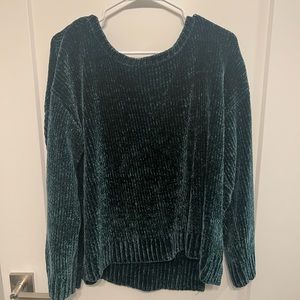 Teal Knit Sweater